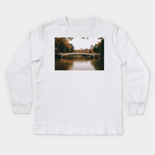 New York Central Park 1 Kids Long Sleeve T-Shirt